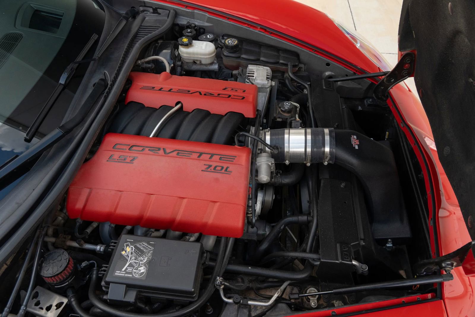 Used 2008 Chevrolet Corvette Z06 w/ Preferred Equipment Group RWD image 94