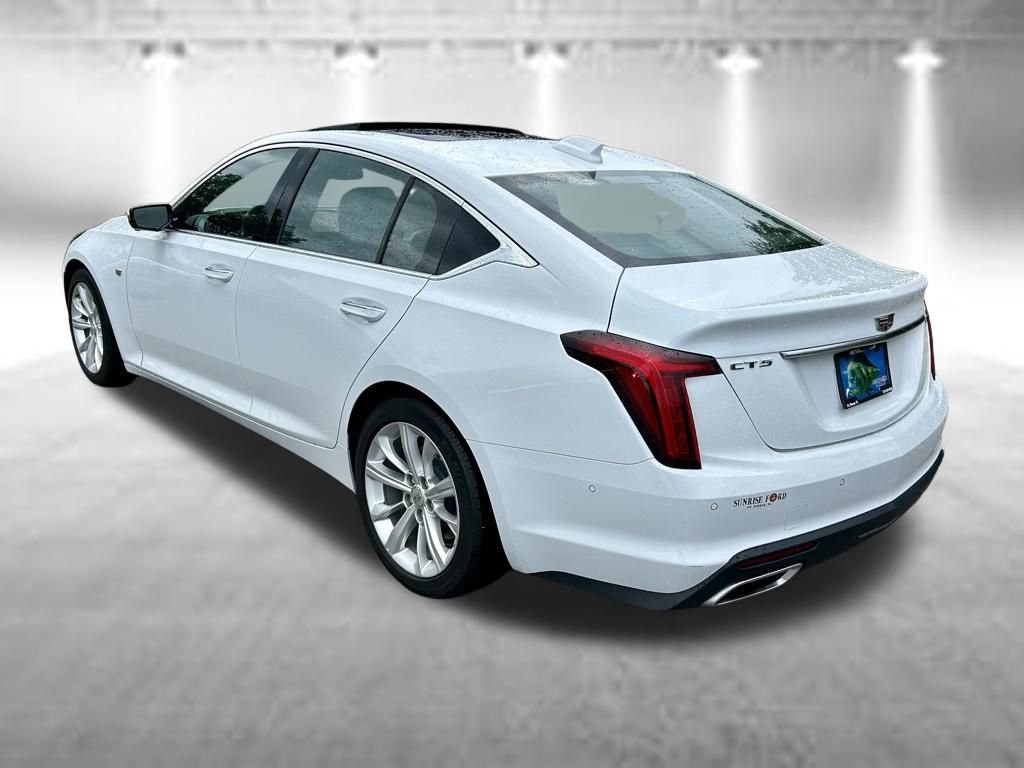 Used 2025 Cadillac CT5 Premium Luxury w/ Sun And Sound Package RWD image 7