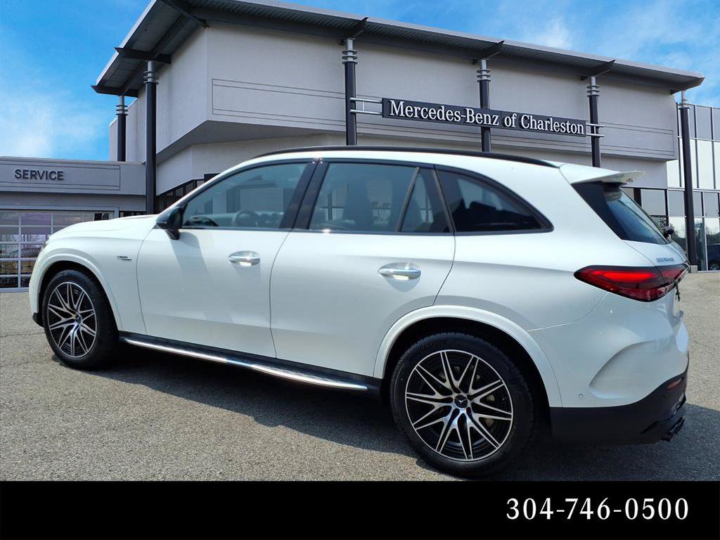 New 2026 Mercedes-Benz GLC 43 AMG 4MATIC image 5
