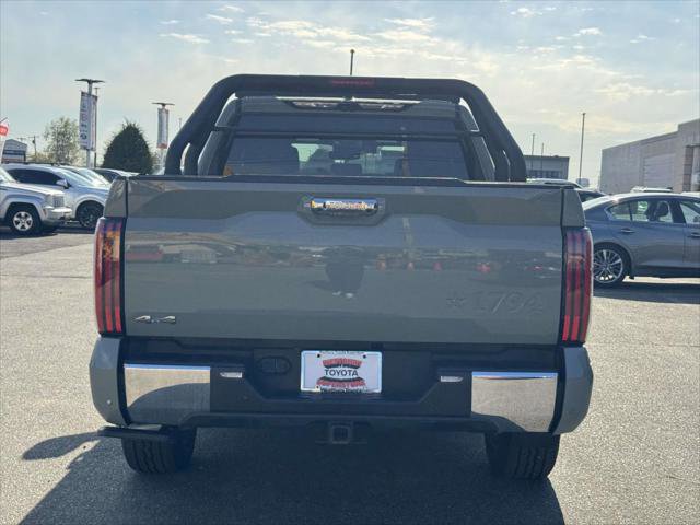 Certified 2025 Toyota Tundra 1794 Edition w/ TRD Off-Road Package AWD/4WD image 7
