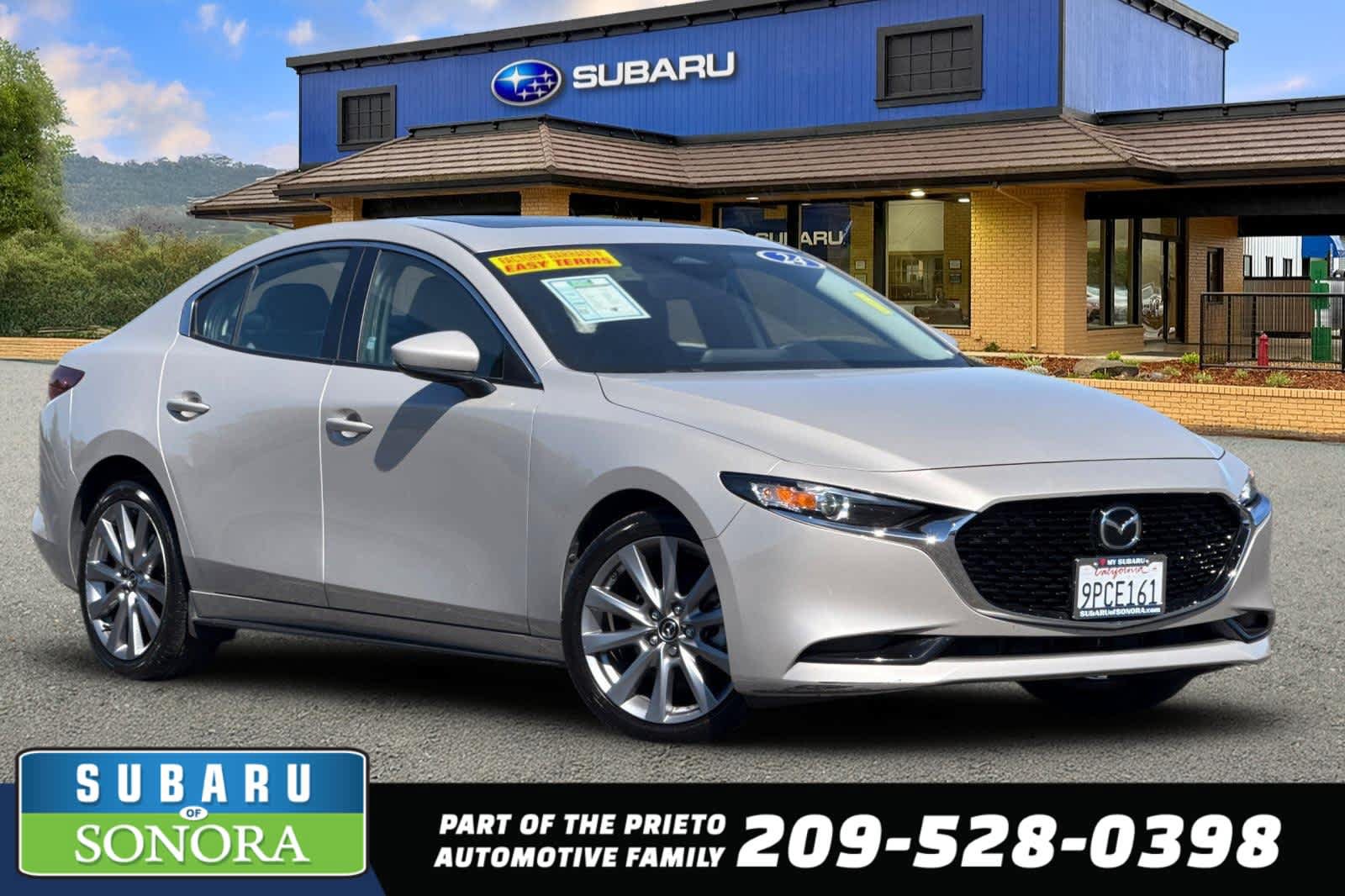 Used 2024 MAZDA MAZDA3 s FWD image 1