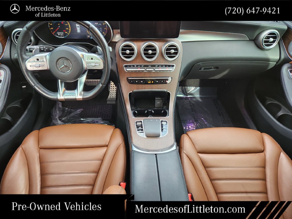 Certified 2020 Mercedes-Benz GLC 43 AMG 4MATIC image 25