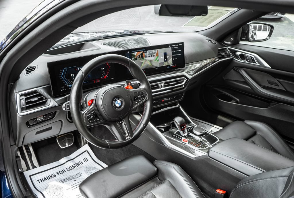 Used 2024 BMW M4 Competition w/ Executive Package RWD image 9