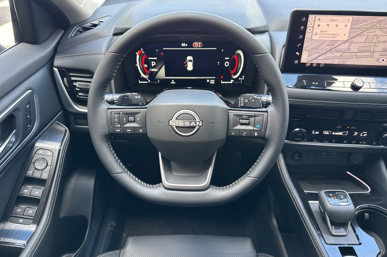 New 2026 Nissan Rogue Platinum w/ Platinum Premium Package AWD/4WD image 11