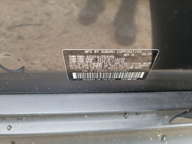Used 2024 Subaru WRX Premium AWD/4WD image 10