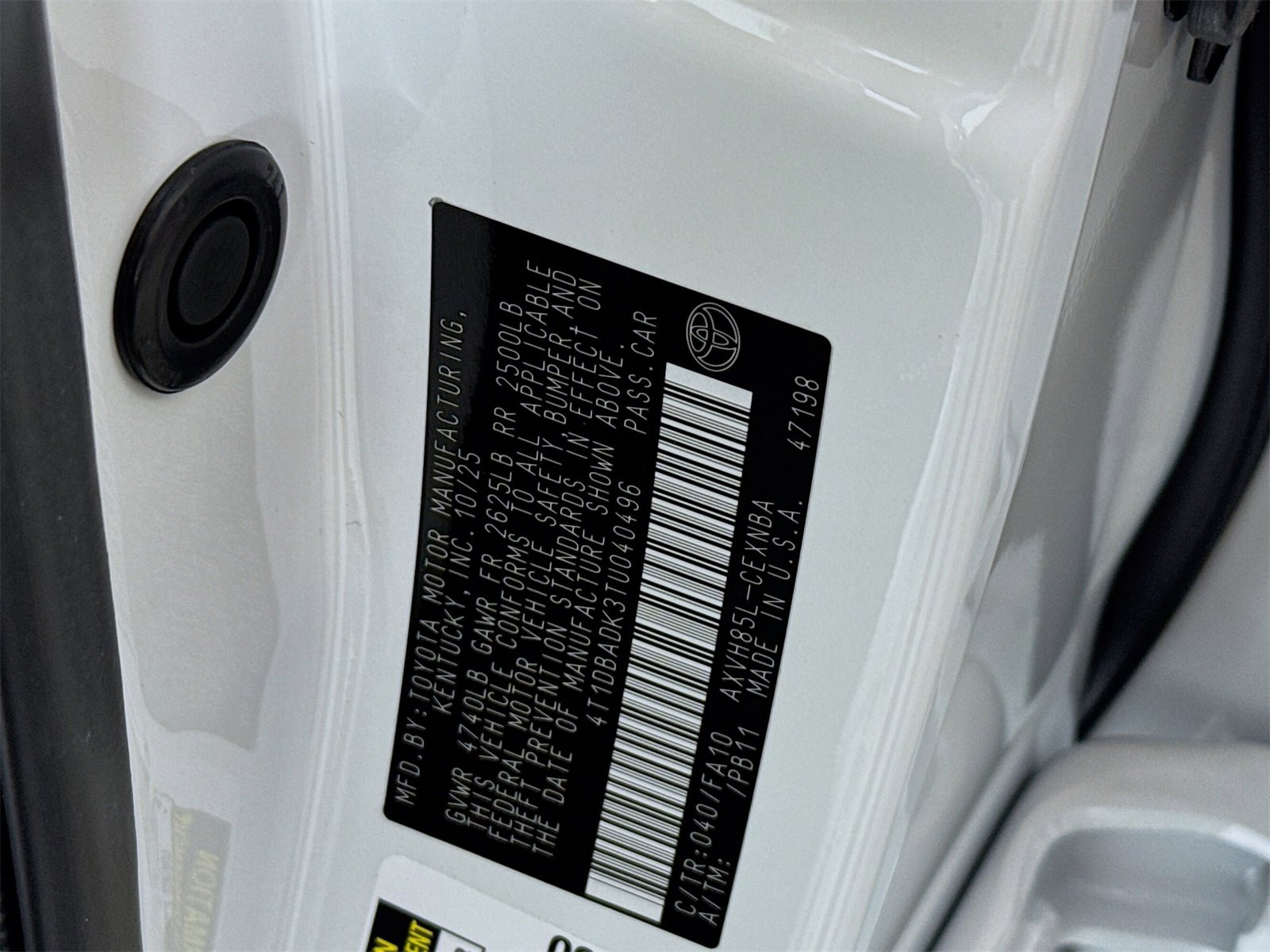 New 2026 Toyota Camry LE image 20