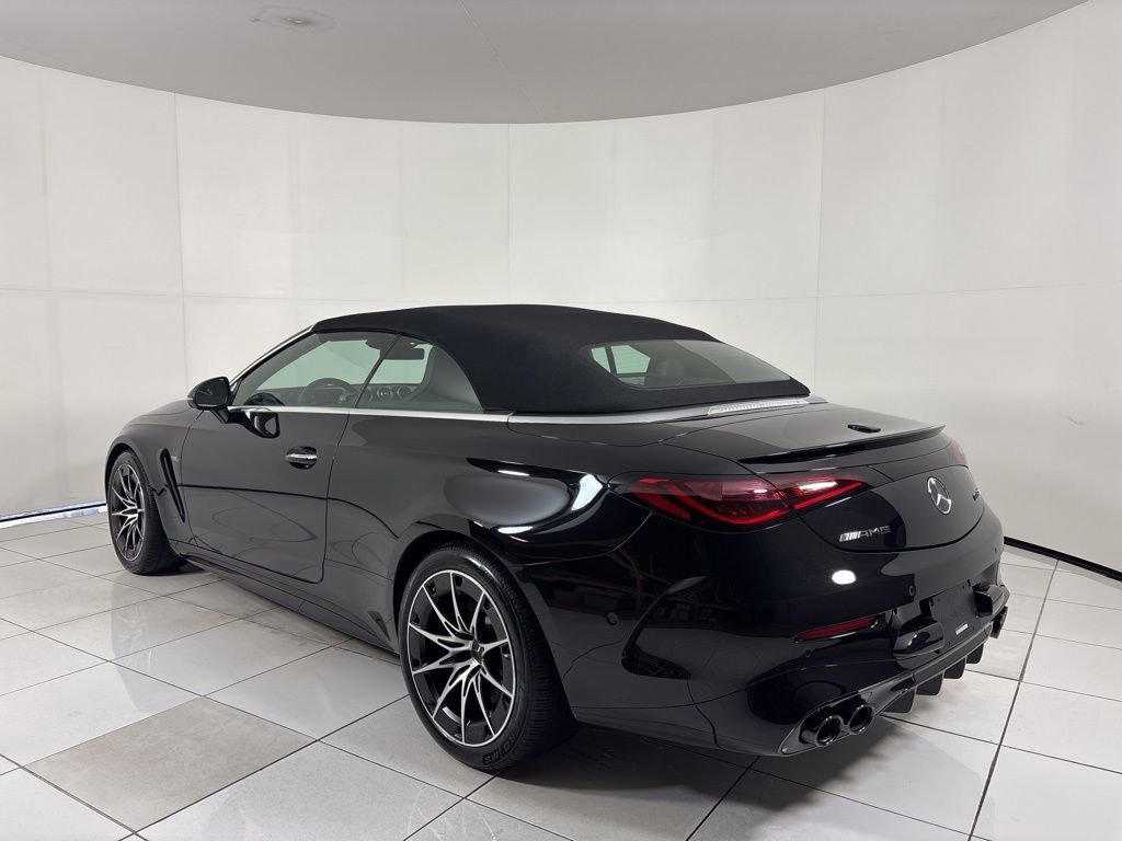 Used 2025 Mercedes-Benz CLE 53 AMG 4MATIC Cabriolet image 3