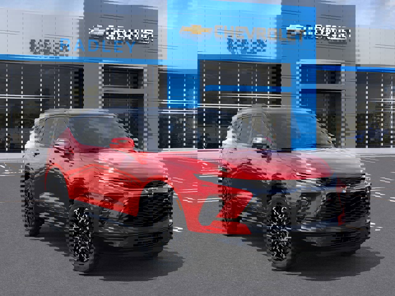 New 2026 Chevrolet Blazer RS image 7