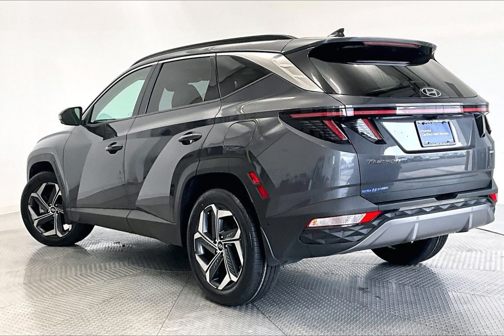 Certified 2022 Hyundai Tucson Limited AWD/4WD image 12