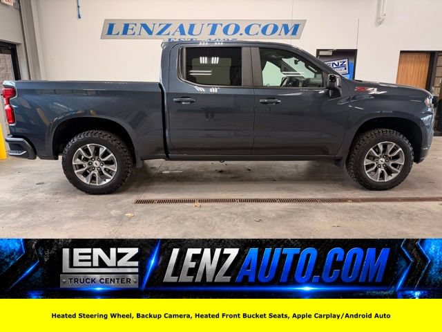 Used 2021 Chevrolet Silverado 1500 RST AWD/4WD image 1