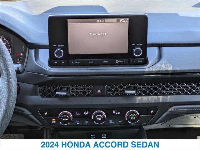 Certified 2024 Honda Accord EX image 17