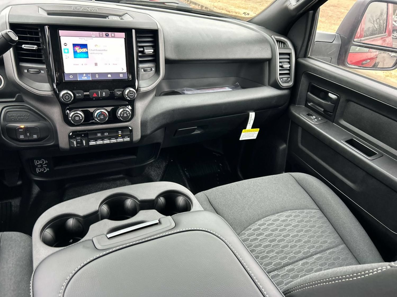 New 2026 RAM 3500 Tradesman w/ Chrome Appearance Group A AWD/4WD image 8