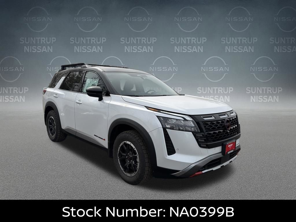 New 2026 Nissan Pathfinder Rock Creek image 9