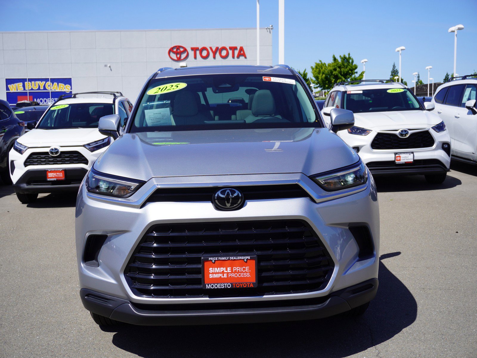 Used 2025 Toyota Grand Highlander FWD image 6