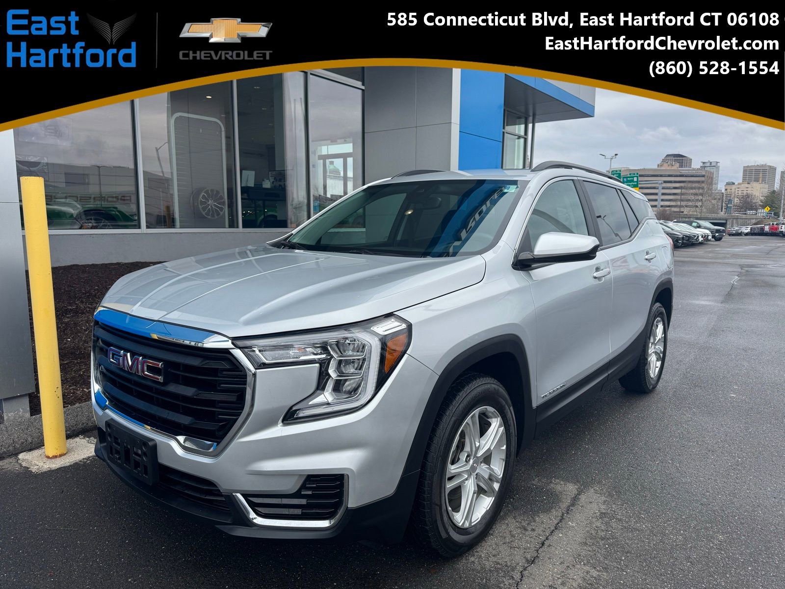 Used 2022 GMC Terrain SLE