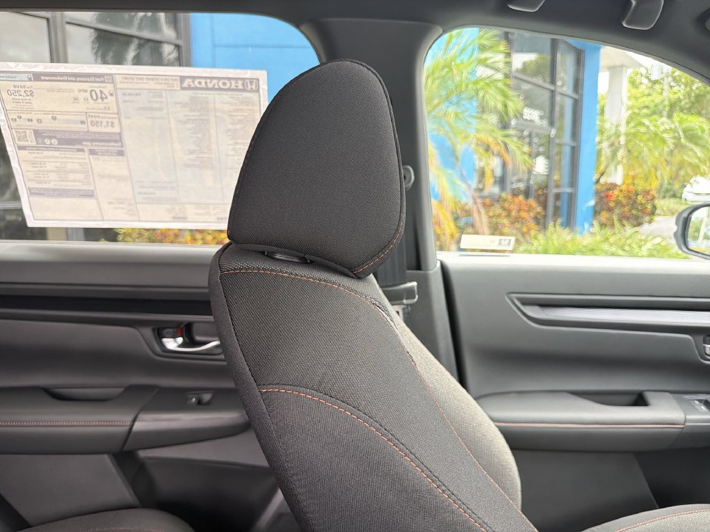 New 2027 Honda CR-V Sport image 16