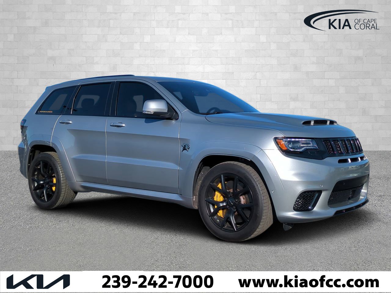 Used 2018 Jeep Grand Cherokee Trackhawk