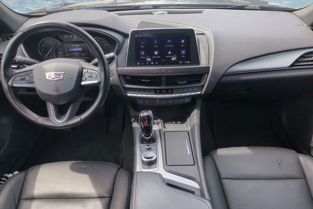 Certified 2022 Cadillac CT5 Premium Luxury w/ Climate Package image 16