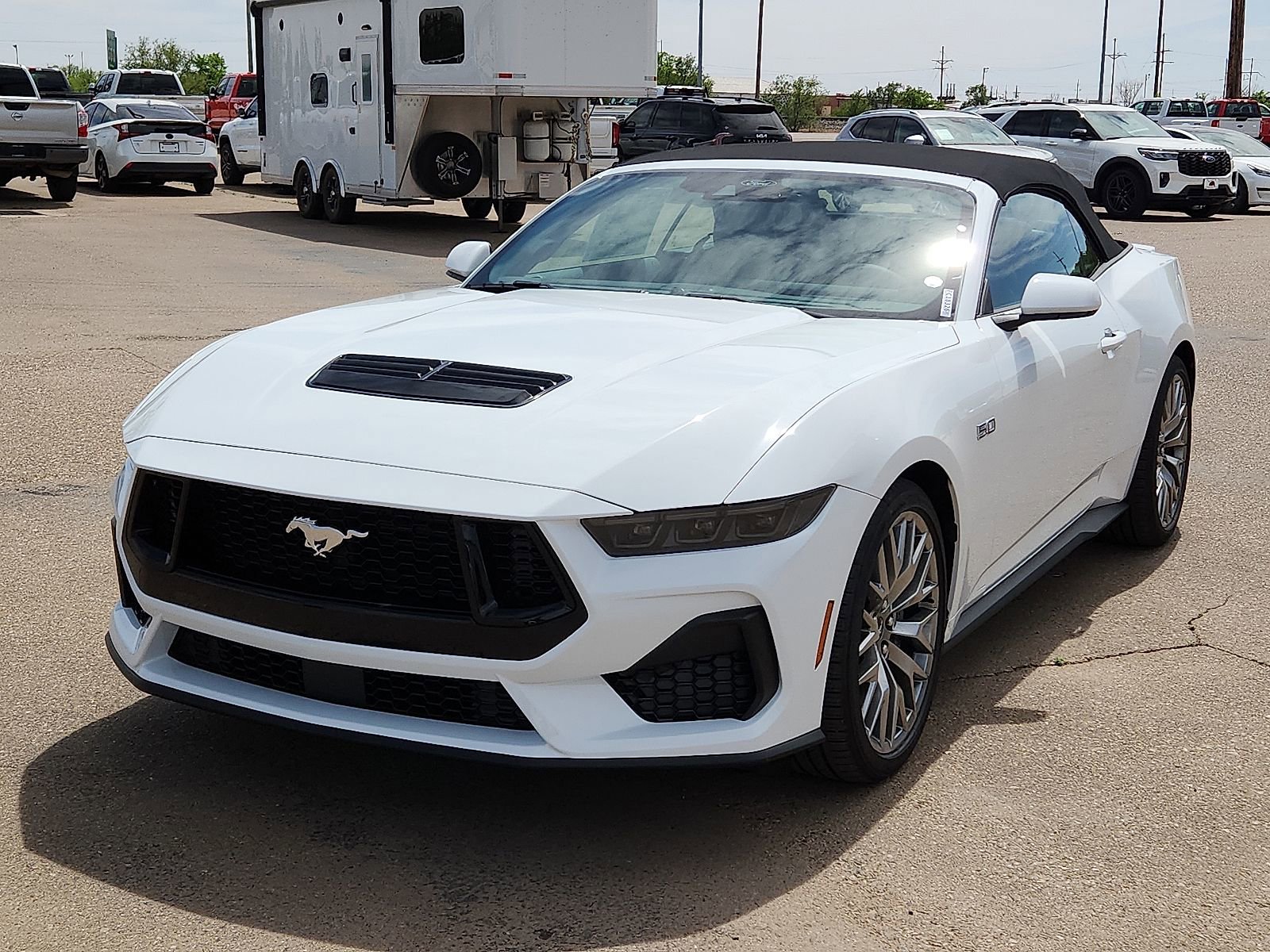 New 2025 Ford Mustang GT Premium image 1