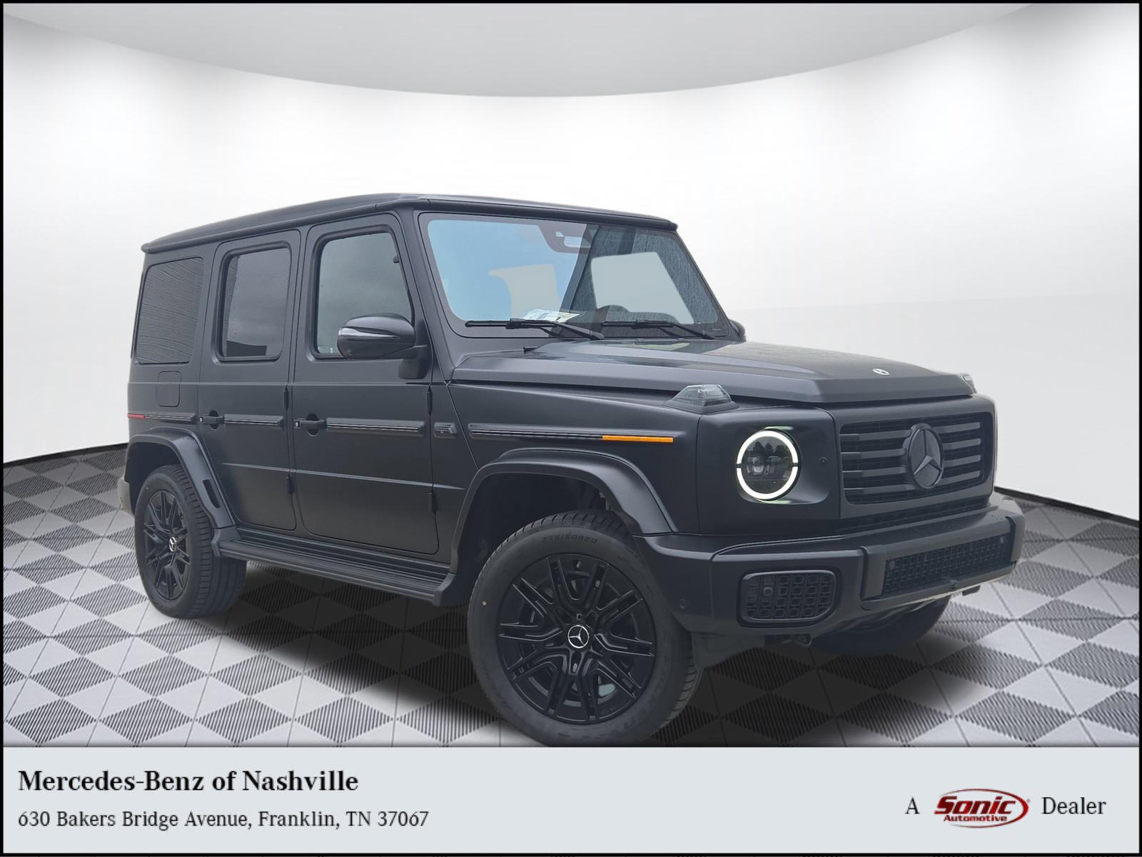New 2025 Mercedes-Benz G 580 w/ EQ Technology