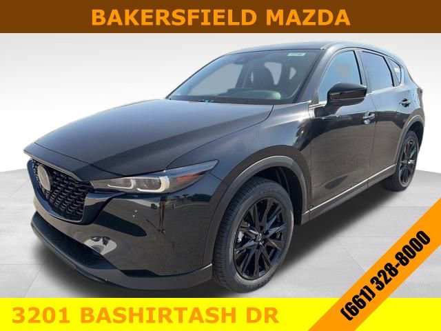 New 2025 MAZDA CX-5 Carbon Edition