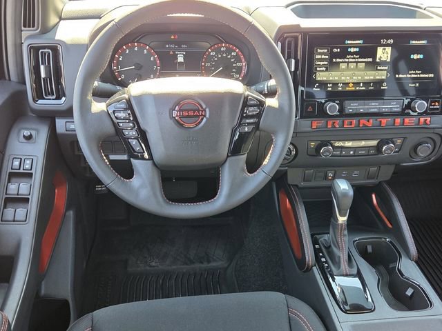 Certified 2025 Nissan Frontier PRO-4X image 7