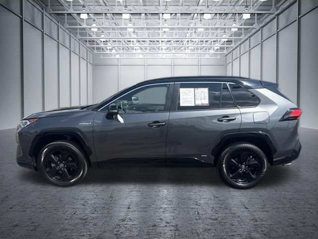 Used 2021 Toyota RAV4 XSE AWD/4WD image 2