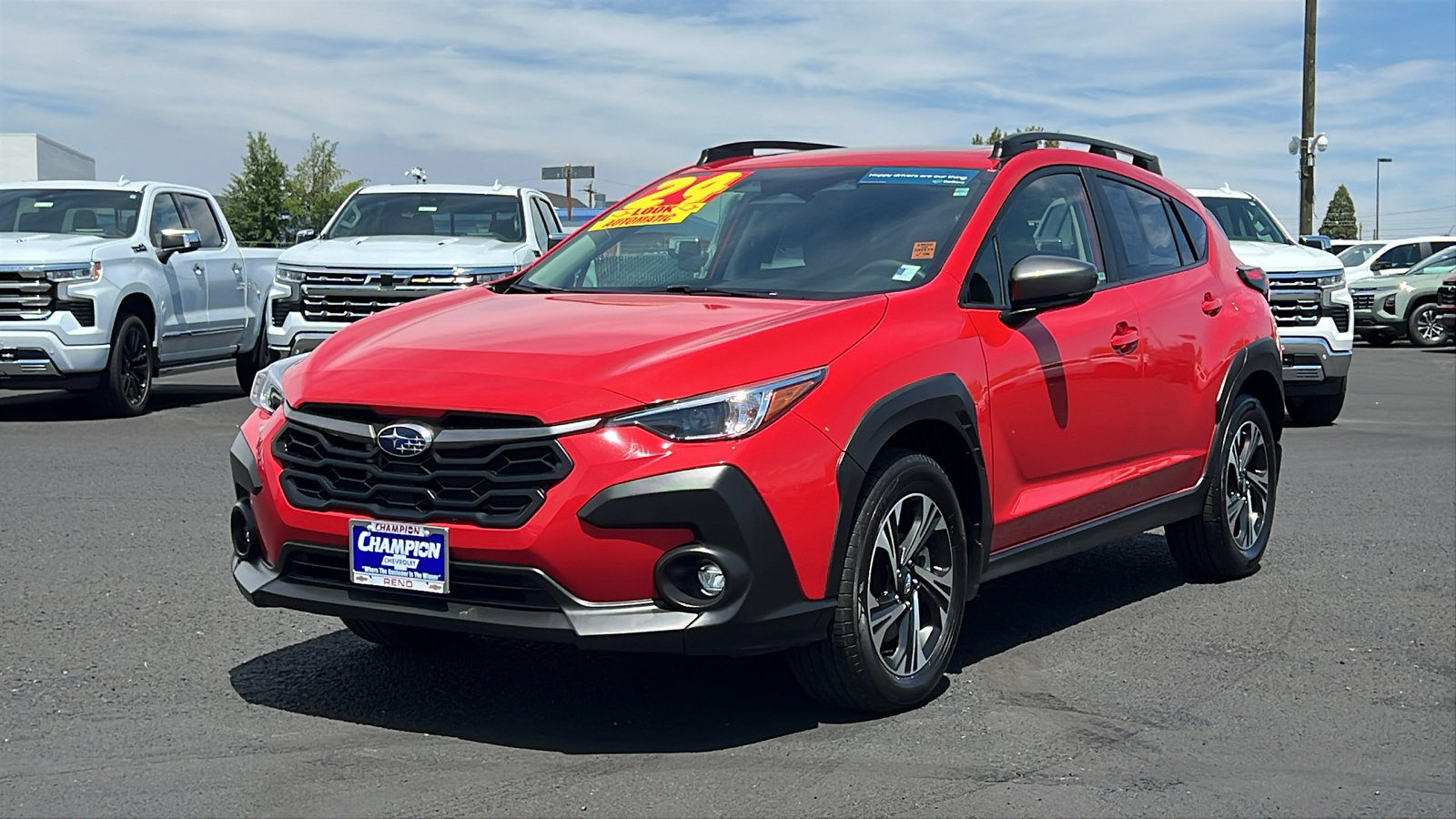 Used 2024 Subaru Crosstrek 2.0i Premium AWD/4WD image 1