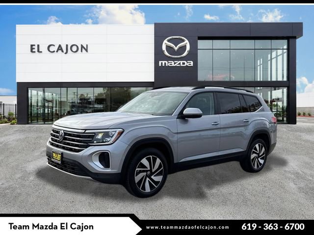 Used 2024 Volkswagen Atlas SE image 1