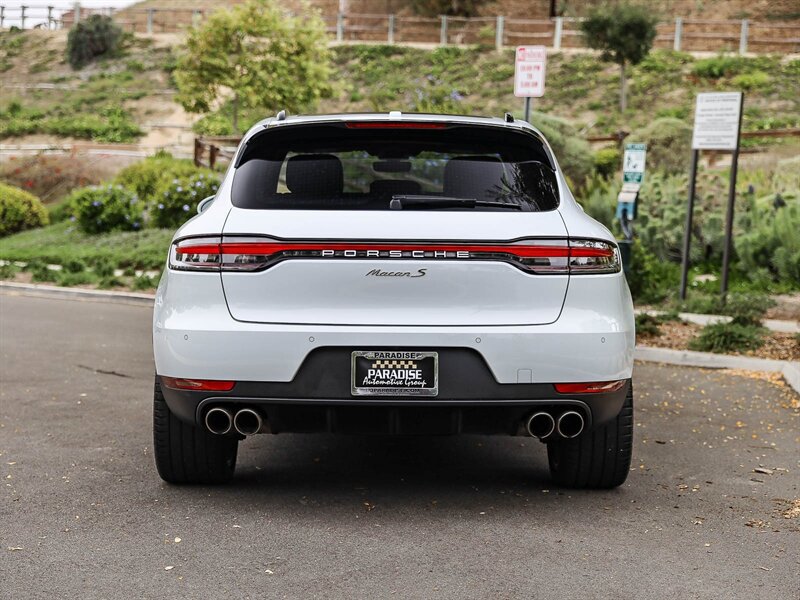 Used 2021 Porsche Macan S AWD/4WD image 4