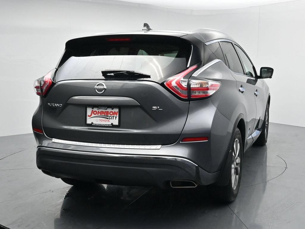 Used 2017 Nissan Murano SL w/ SL Technology Package FWD image 6