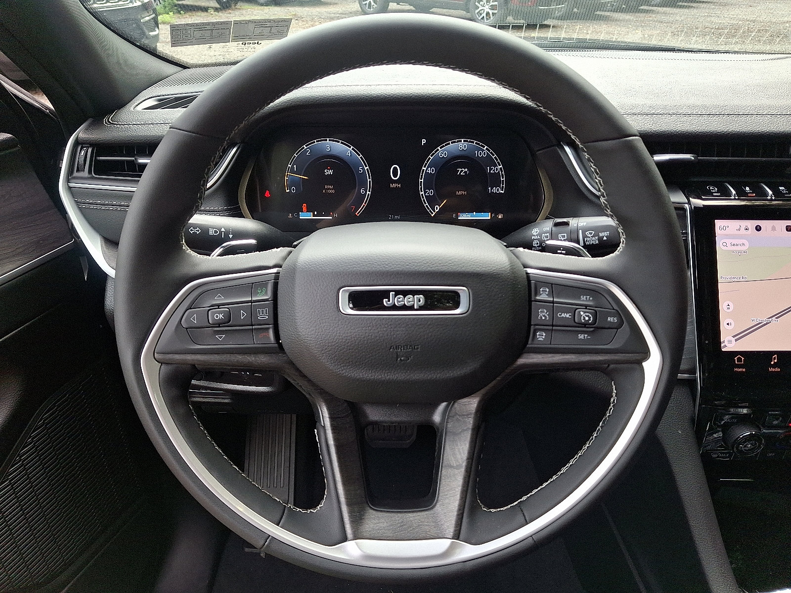 New 2025 Jeep Grand Cherokee L Limited w/ Black Appearance Package image 16