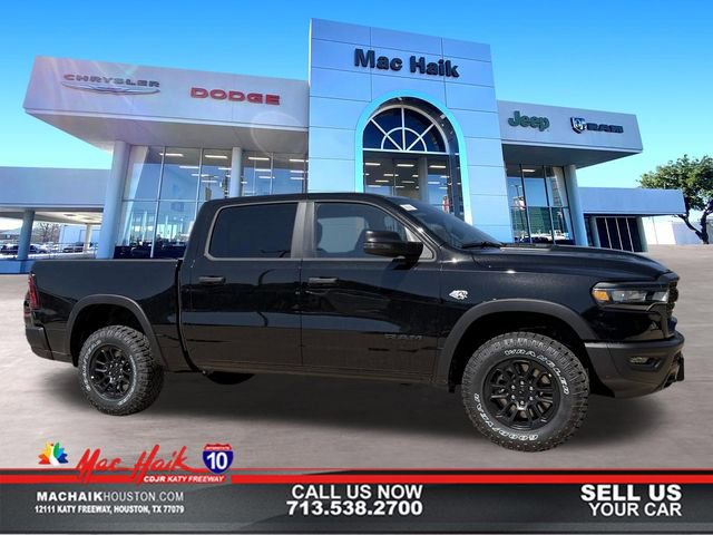 New 2026 RAM 1500 Rebel w/ Bed Utility Group