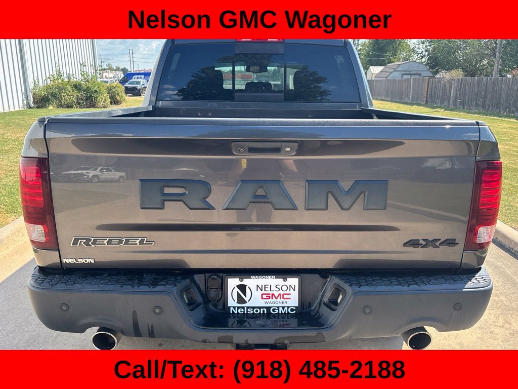 Used 2017 RAM 1500 Rebel w/ Luxury Group AWD/4WD image 5