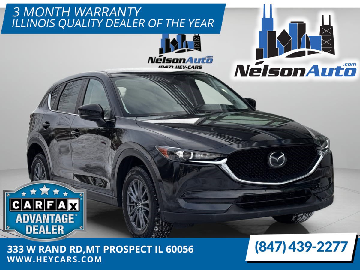 Used 2020 MAZDA CX-5 Touring AWD/4WD image 1