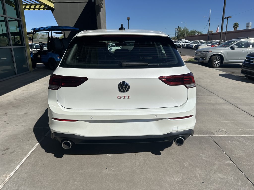 Used 2022 Volkswagen GTI SE w/ SE Leather Package FWD image 12