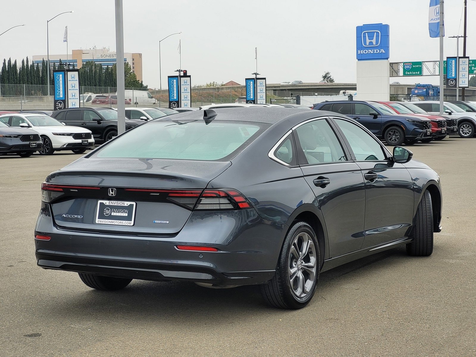 Certified 2025 Honda Accord EX-L image 5