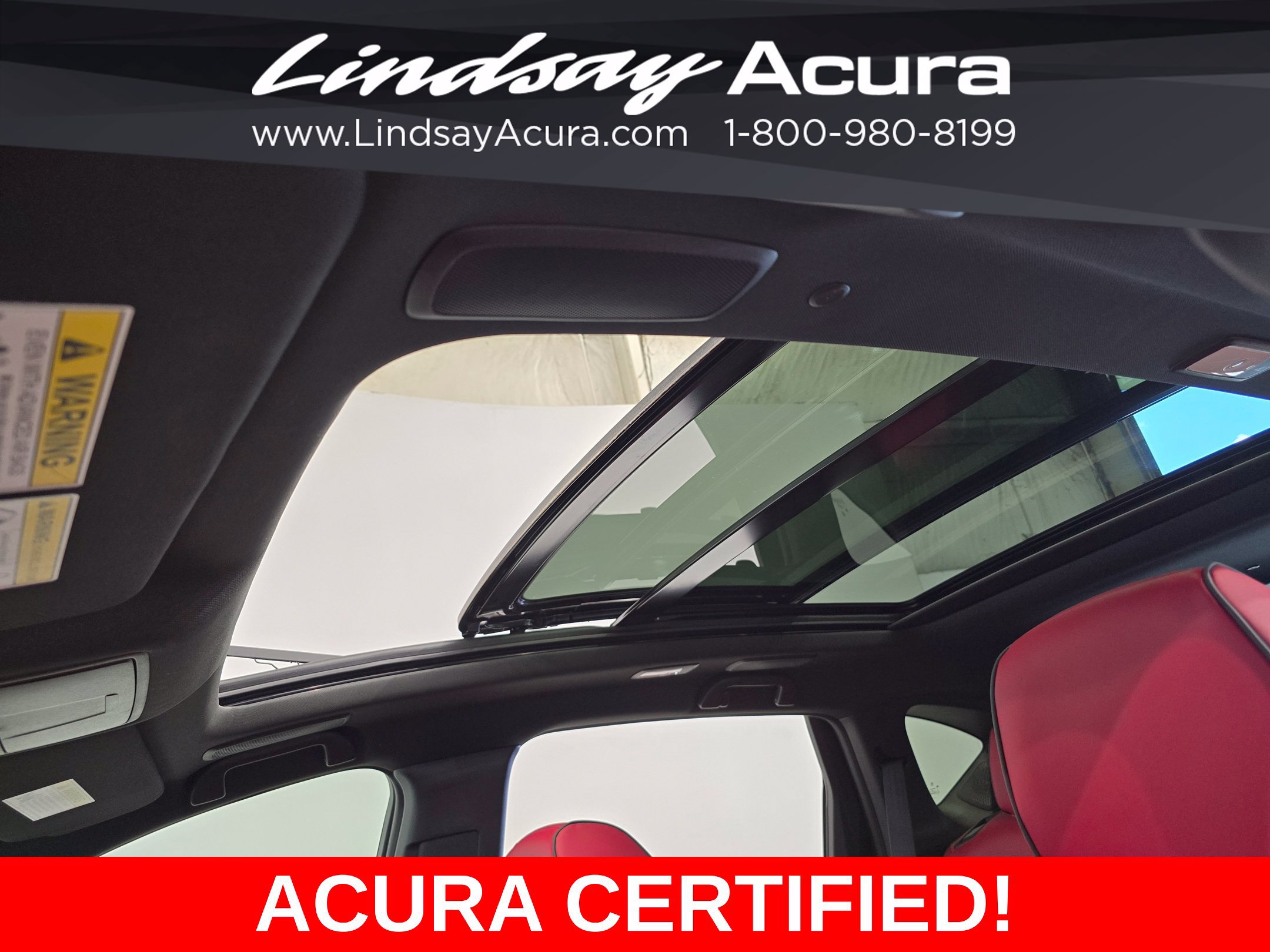 Certified 2025 Acura RDX w/ Advance Package AWD/4WD image 22