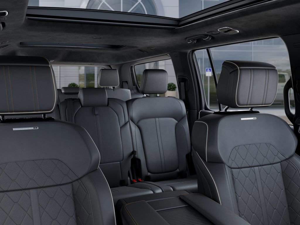 New 2025 Jeep Grand Wagoneer Series II Obsidian w/ Quick Order Packagew 28T image 46