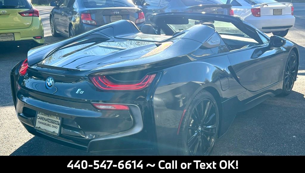 Used 2019 BMW i8 Roadster image 5