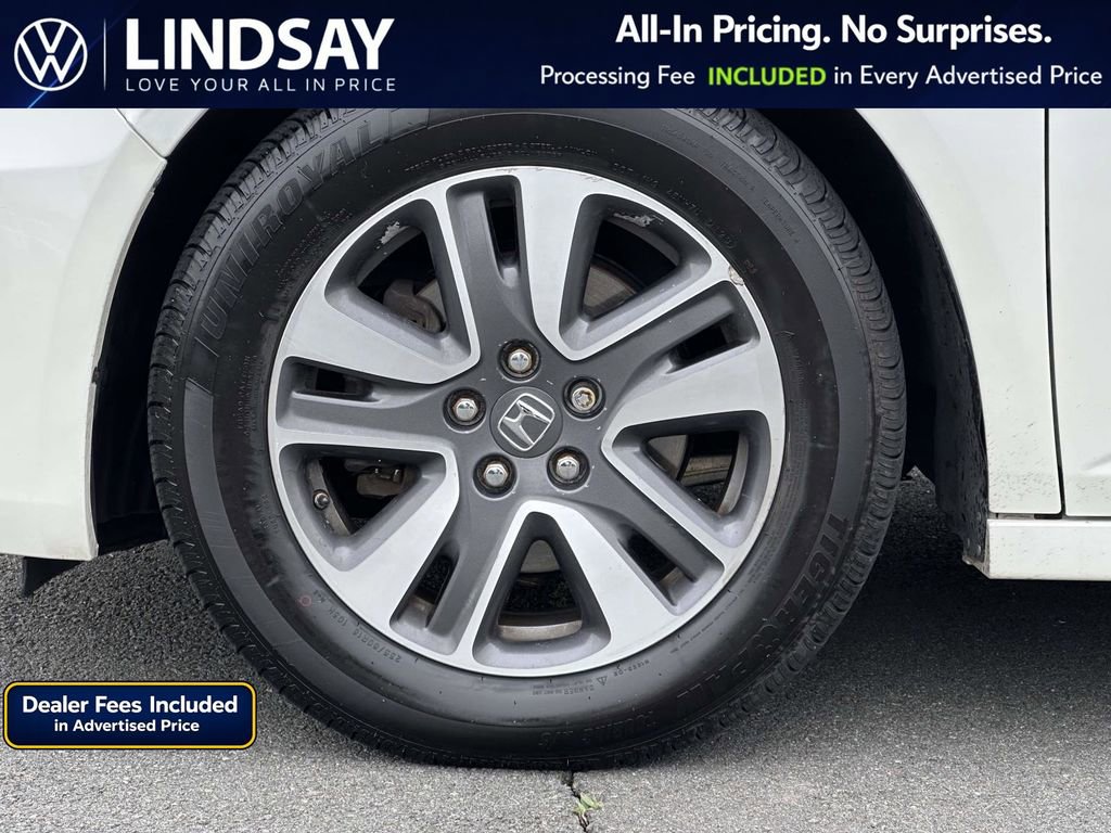 Used 2015 Honda Odyssey Touring Elite image 8