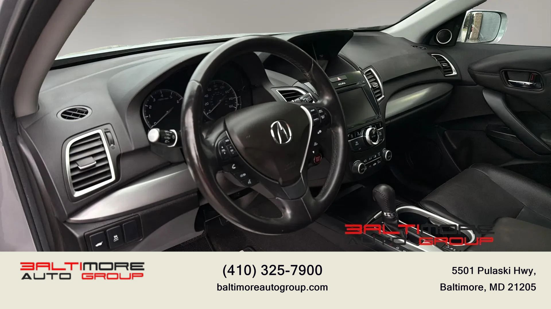 Used 2017 Acura RDX w/ Technology Package AWD/4WD image 10