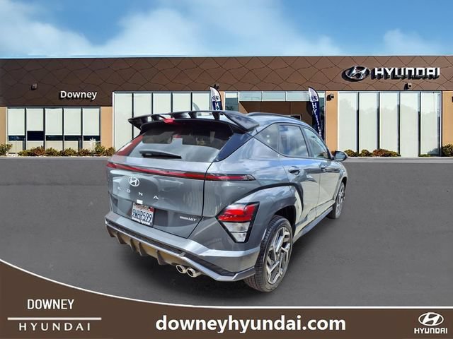 Certified 2025 Hyundai Kona N Line S AWD/4WD image 4
