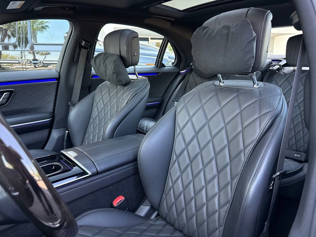 Used 2024 Mercedes-Benz S 580 4MATIC Sedan image 14