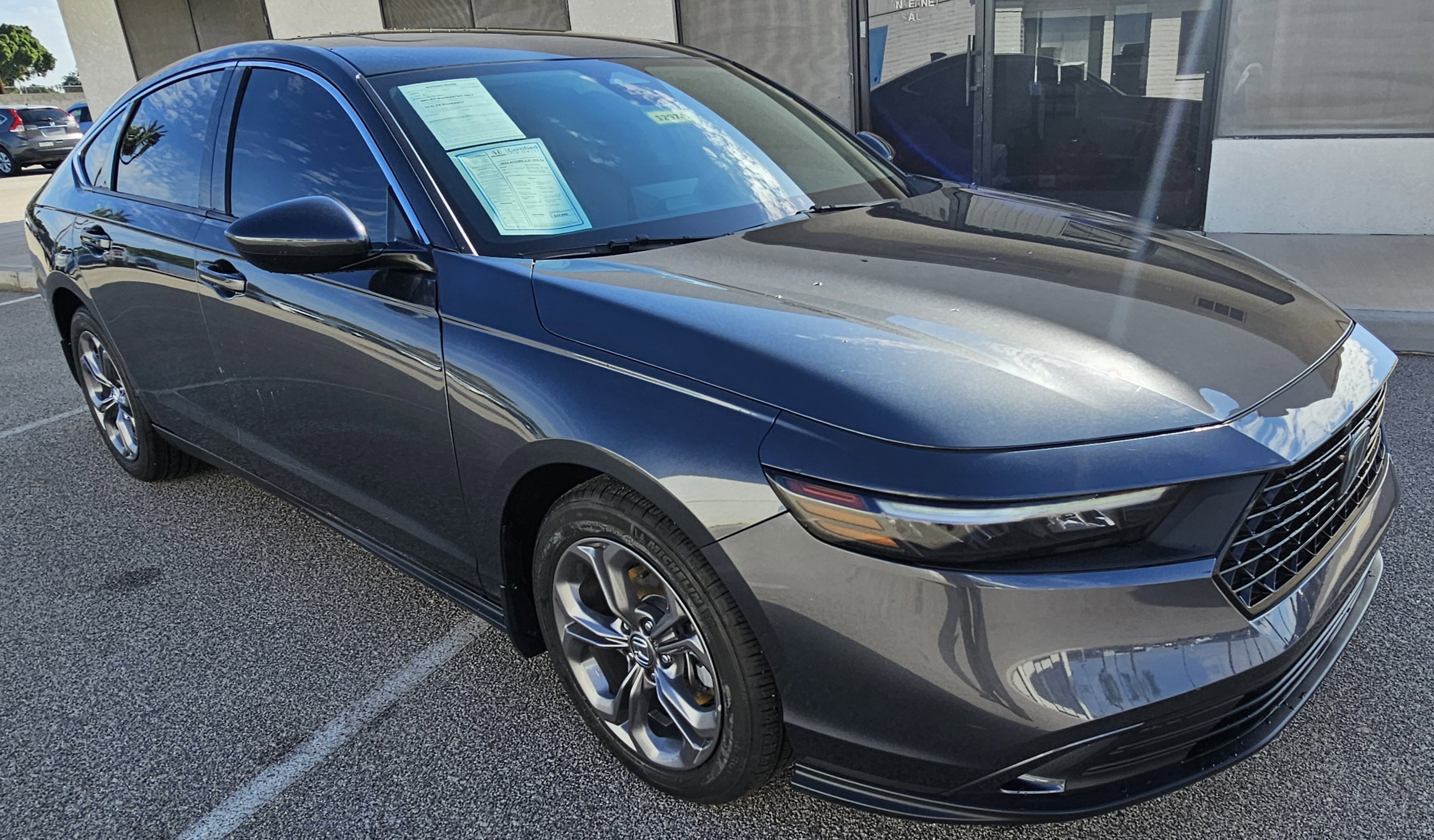 Certified 2024 Honda Accord EX image 3