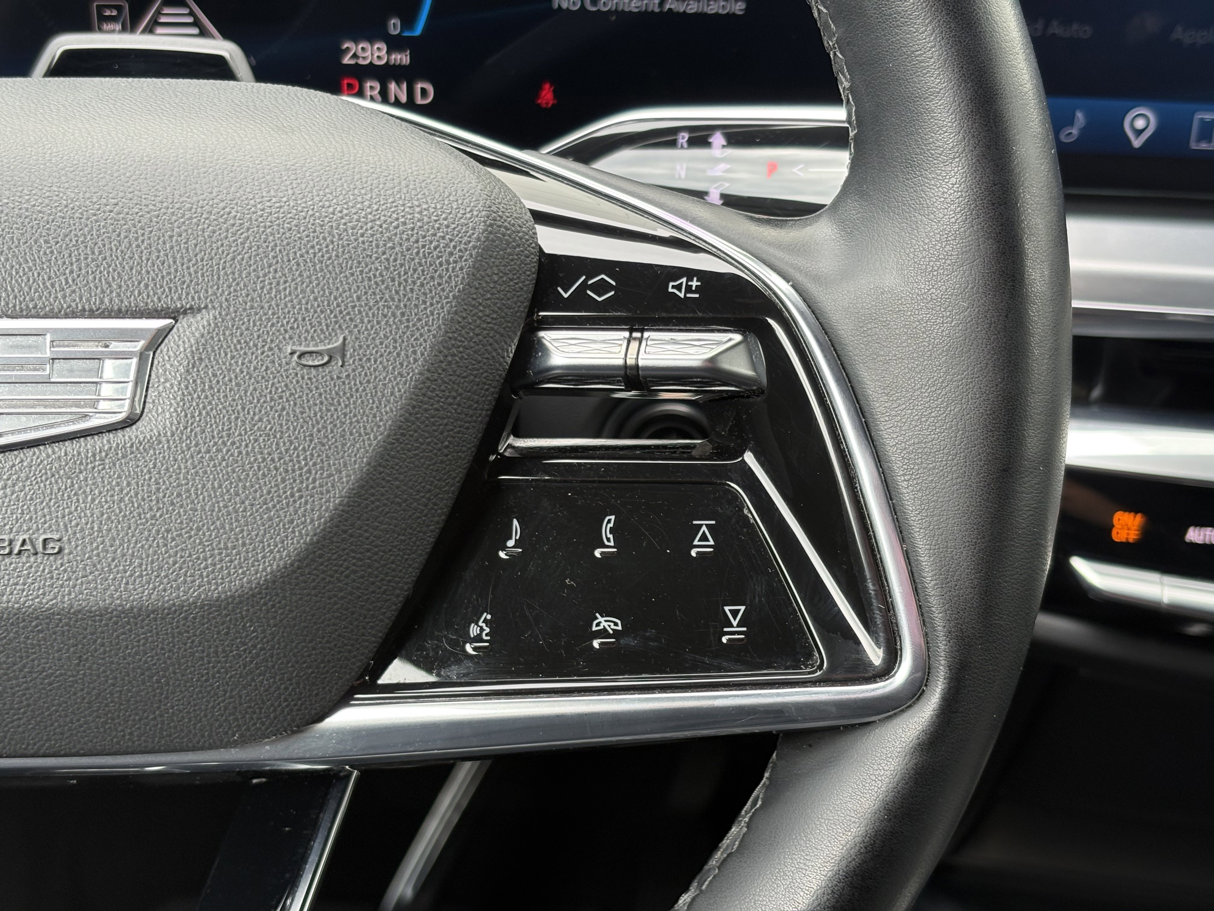 Certified 2024 Cadillac Lyriq Luxury w/ LPO, Floor Liner Package image 19