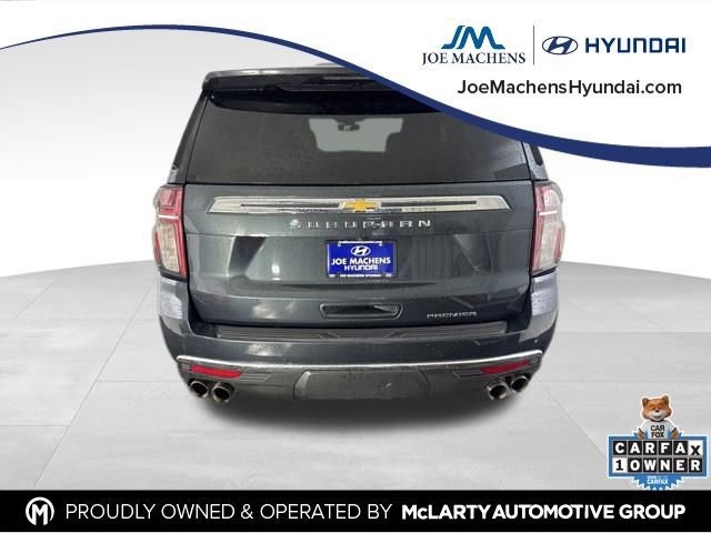 Used 2022 Chevrolet Suburban Premier AWD/4WD image 8