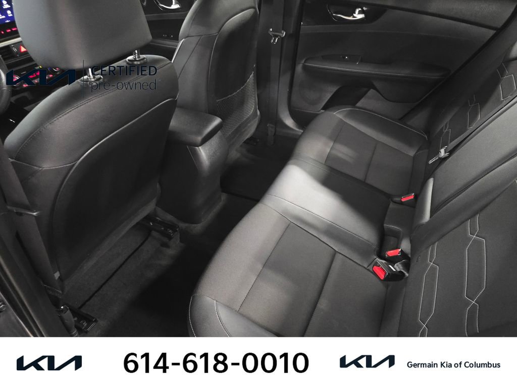 Certified 2023 Kia Forte GT-Line w/ GT-Line Technology Package FWD image 20