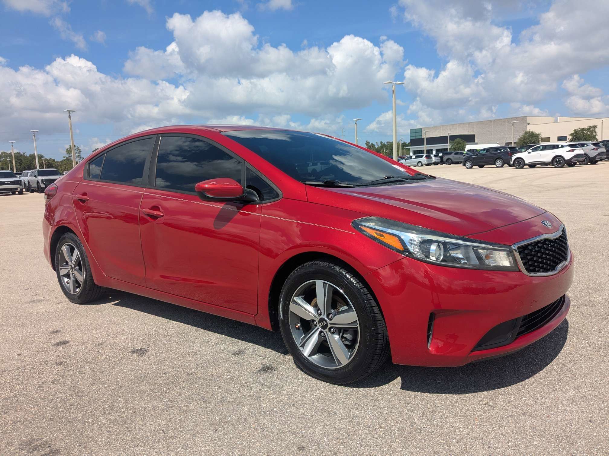 Used 2018 Kia Forte S FWD image 2