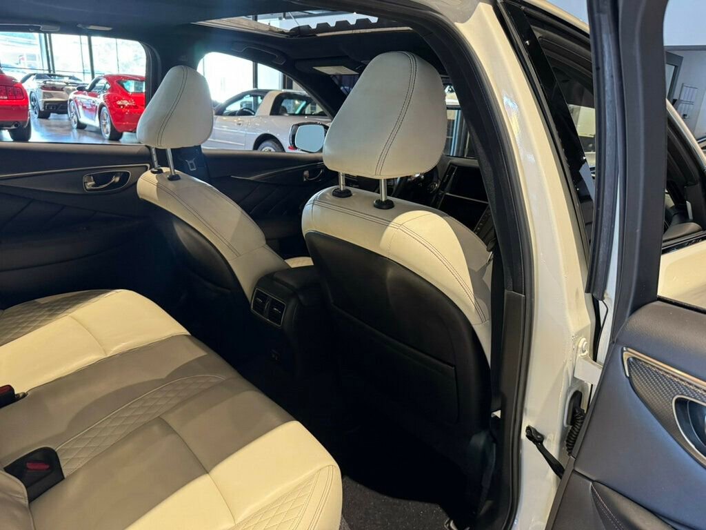 Used 2022 INFINITI Q50 Red Sport 400 image 24